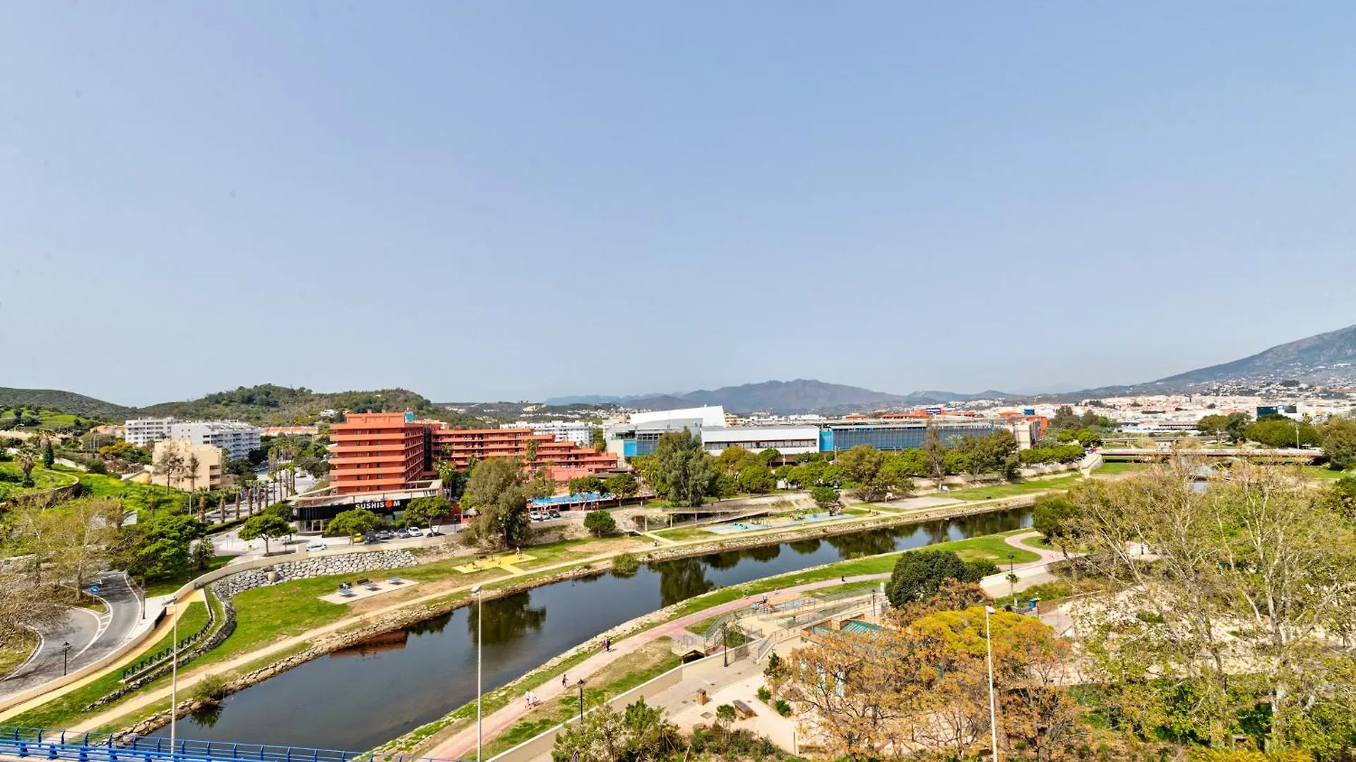 Apartamento Solana Rio Fuengirola España